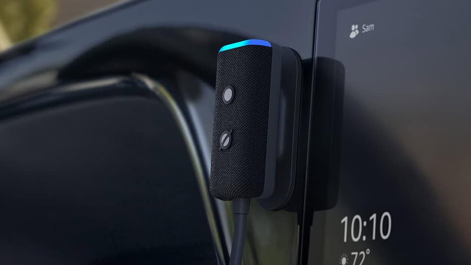 Has the Amazon Echo Auto reached the end of the road? Amazon Echo Auto in car