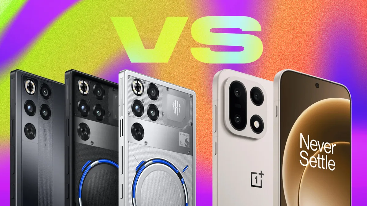 We Pit These Two Weird-Looking Android Gaming Phones Head to Head ...