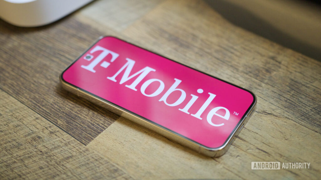 T-Mobile is upping the steaks with its next T-Mobile Tuesday freebie The T-Mobile logo displayed on a Google Pixel phone.