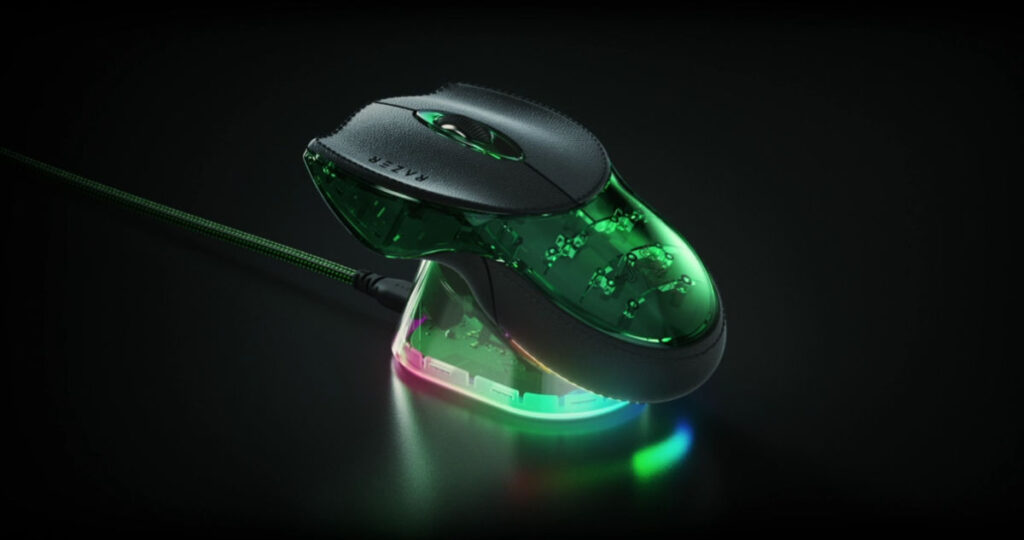 Razer's first gaming mouse is coming back with a $1,337 price tag ...