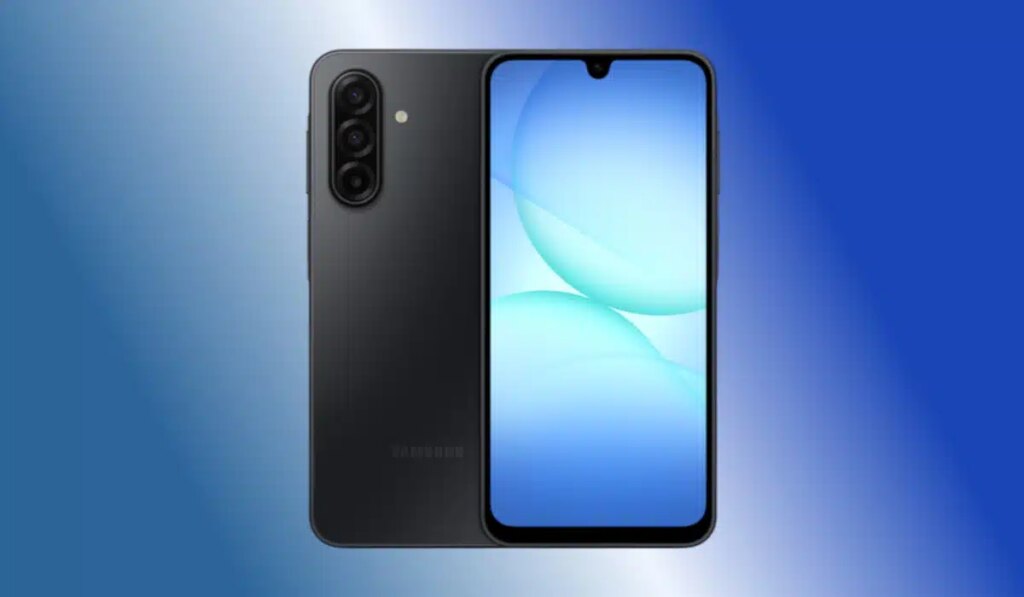 Samsung Galaxy A17 5G Galaxy F70e Google Play System Update