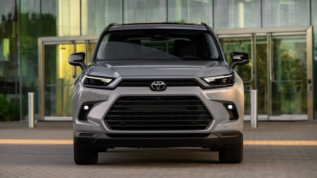 This Toyota three-row SUV gets better MPG than some sedans