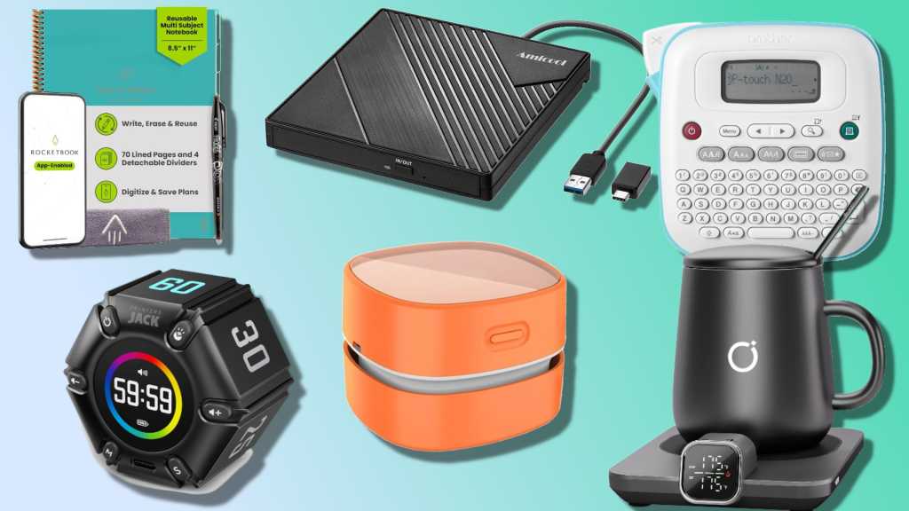 10 desk gadgets under $50 that any PC user would love Under $50 tech gadgets