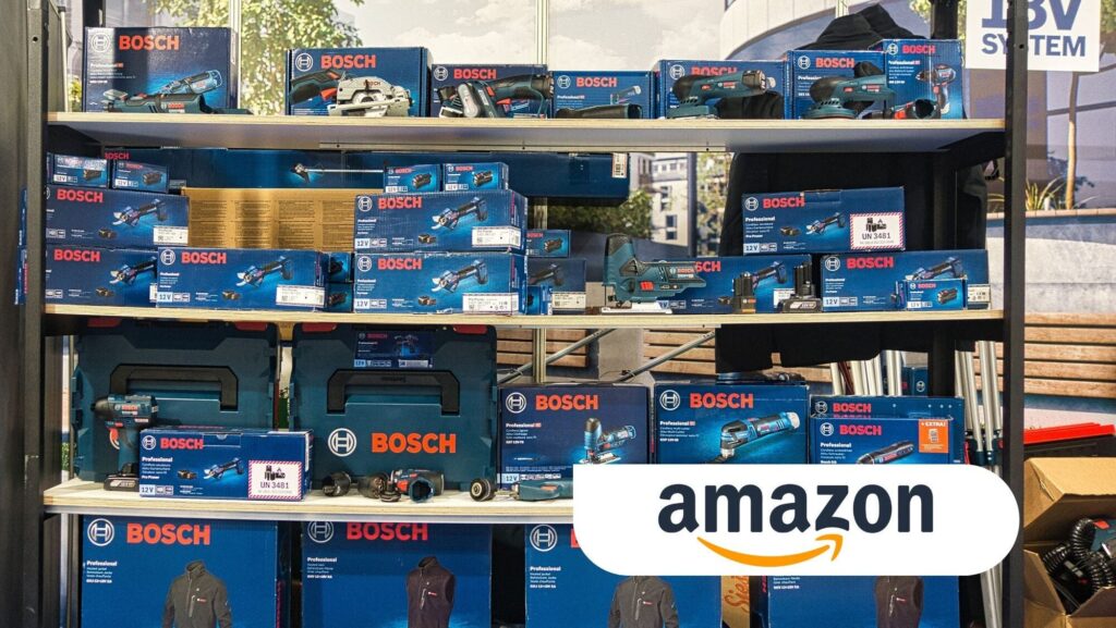 5 Angebote, die sich jetzt lohnen Verschiedenes Werkzeug und Geräte aus der blauen Bosch Professional Reihe