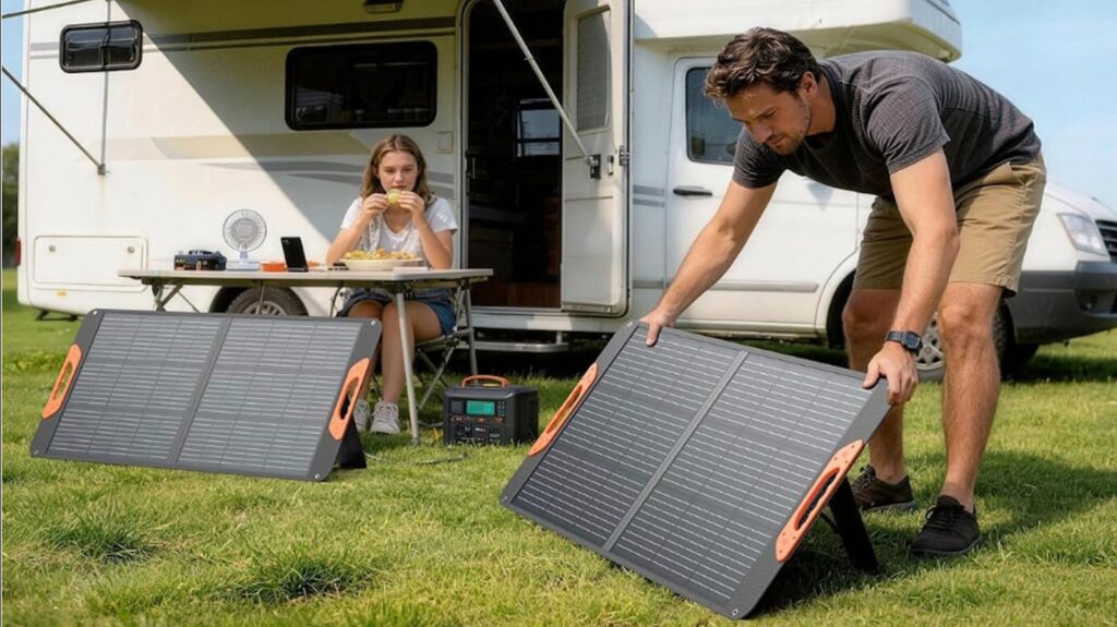 5 Top Rated Foldable Solar Panels You Can Buy On Amazon