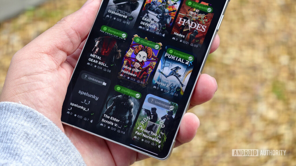 GameNative on Galaxy S25 Ultra