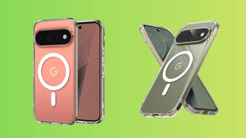 Clear Cases for Google Pixel 11 Pro XL