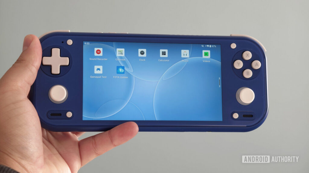 ANBERNIC RG 55G1 handheld