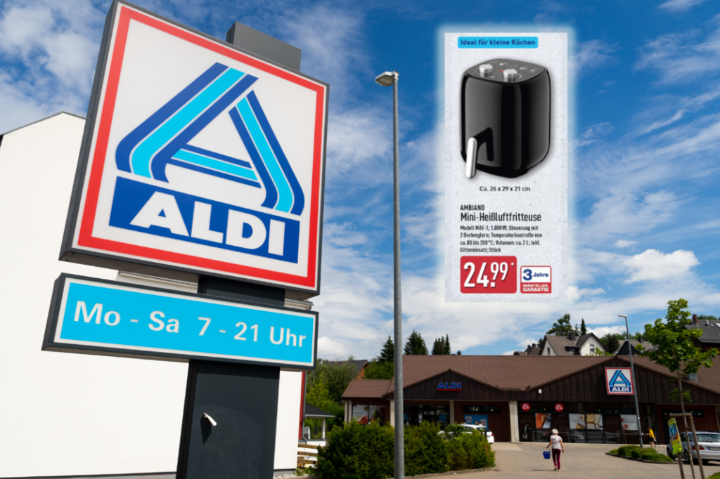 Aldi verkauft Heißluftfritteuse für 25 Euro» inside digital Aldi verkauft Heißluftfritteuse für 25 Euro» inside digital