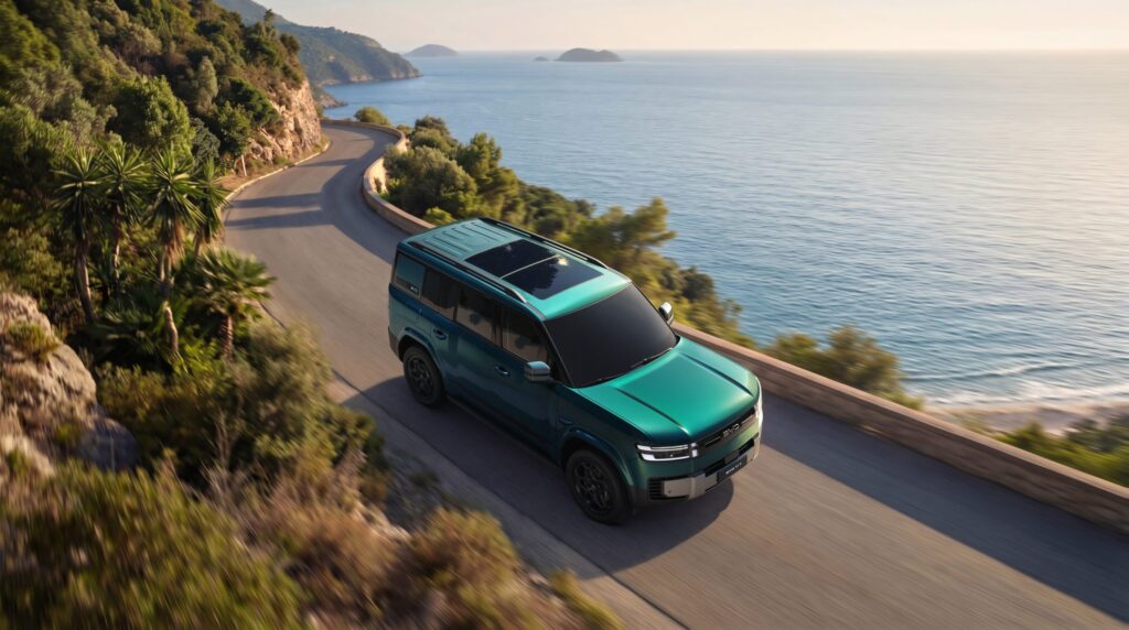 BYD Ti 7: EV Giant Launches 7-Seat SUV Competitor in Western Markets at Just £48,000