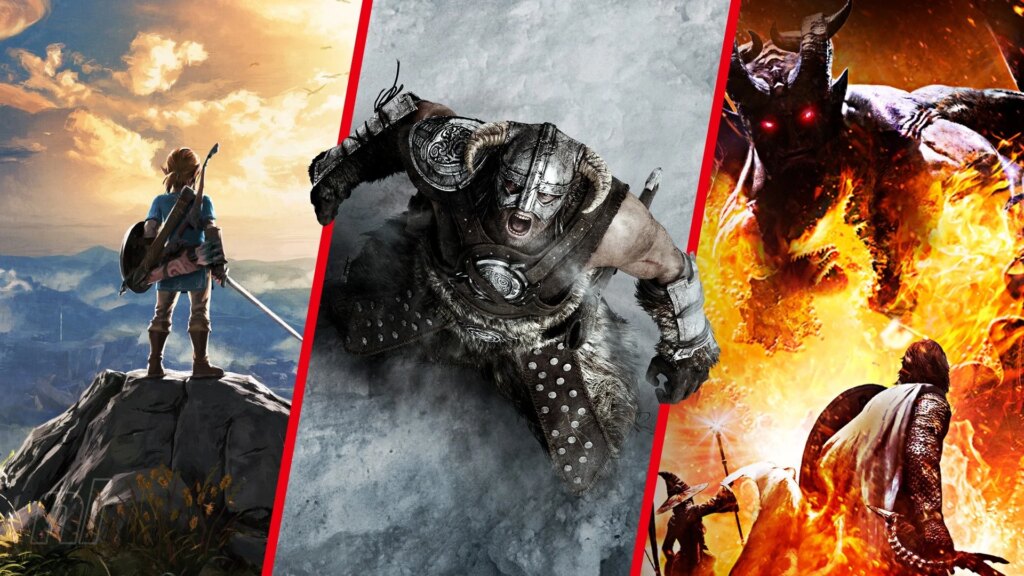 Best Open World Games On Nintendo Switch 1 & 2 Best Open World Games On Nintendo Switch 1 & 2