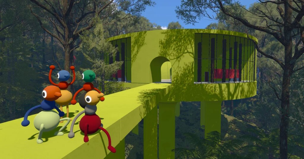 Big Walk’s voice chat volume issue has been resolved with its latest patch, but House House are sticking to their guns on its overall design Big Walk's voice chat volume issue has been resolved with its latest patch, but House House are sticking to their guns on its overall design