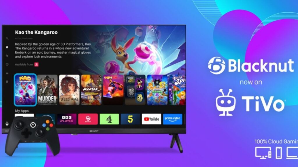Blacknut arrives on TiVo OS to expand cloud gaming options Blacknut arrives on TiVo OS to expand cloud gaming options