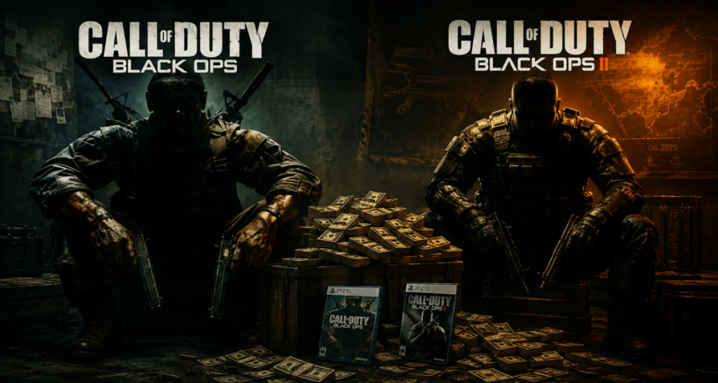 Blacks Ops 1 & 2 Sold 11.2 Million Copies On PlayStation Alone – WGB Blacks Ops 1 & 2 Sold 11.2 Million Copies On PlayStation Alone – WGB