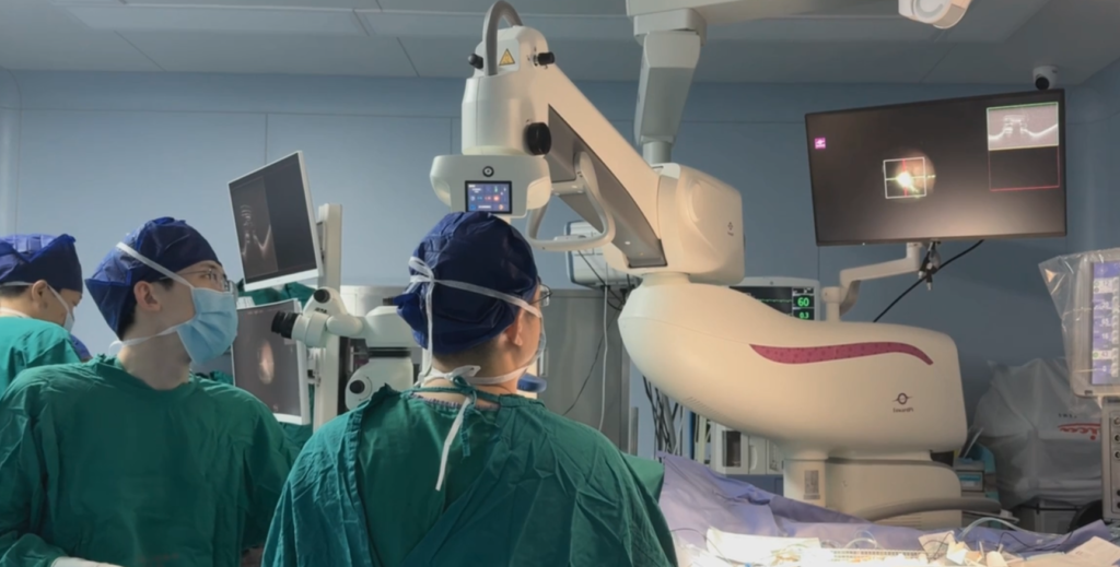 China Comes up with Medical Breakthrough: Blind Woman Regains Sight After 20 Years With First-of-Its-Kind Retinal Implant China Comes up with Medical Breakthrough: Blind Woman Regains Sight After 20 Years With First-of-Its-Kind Retinal Implant