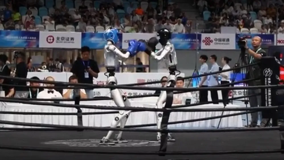 China’s Robot Olympics Keep Getting Wilder China’s Robot Olympics Keep Getting Wilder