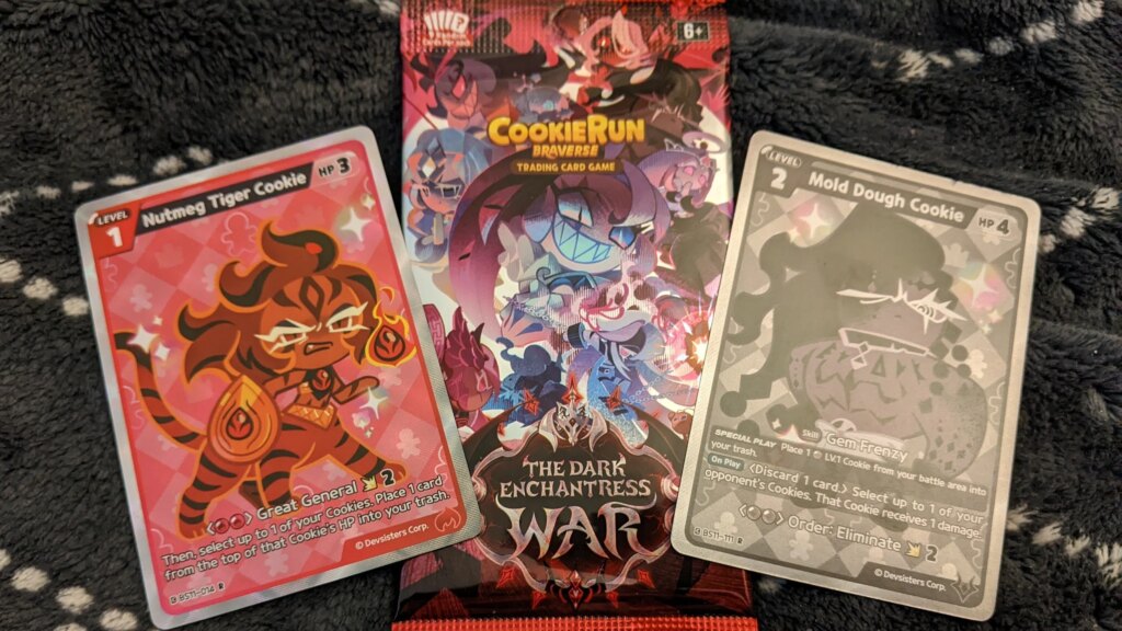 Cookie Run: Braverse The Dark Enchantress War Cards’ Effects Help Chip Away at Battles Cookie Run: Braverse The Dark Enchantress War Cards’ Effects Help Chip Away at Battles