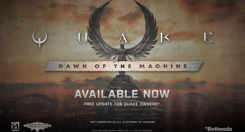 Dawn Of The Machine Announced By MachineGames And ID Software – WGB Dawn Of The Machine Announced By MachineGames And ID Software – WGB
