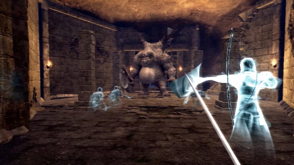 Demon’s Souls Prototype Video Reveals Game’s Original First-Person Perspective Demon's Souls Prototype Video From Lance Mcdonald's Video