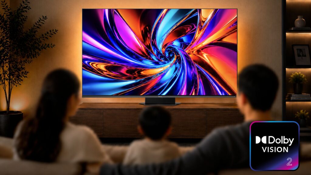 Dolby Vision 2 is rolling out on Hisense's 2026 TVs