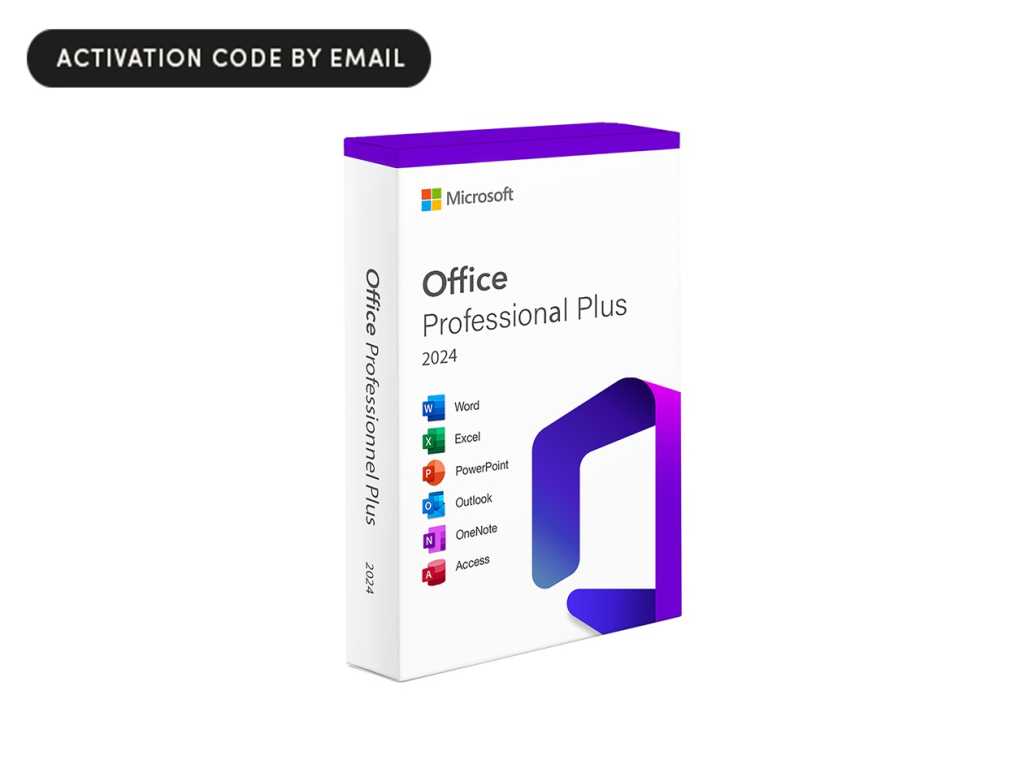 Everything you need from Microsoft Office without the subscription for $54.99 Microsoft Office 2024 Professional Plus for Windows: Lifetime License