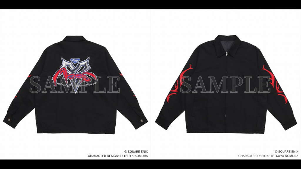 Final Fantasy X museum merchandise list includes Zanarkand Abes jacket