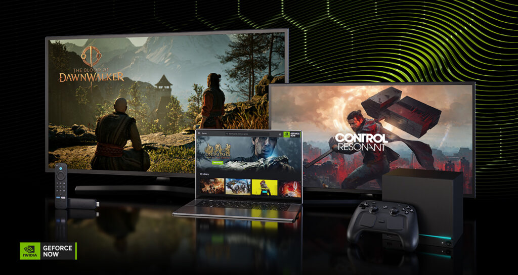Gamescom news for GeForce NOW