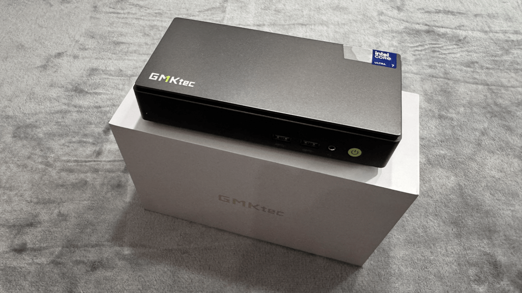 GMKtec NucBox K13 review: A compact mini PC for AI and gaming Test GMKtec Nuk Box K13