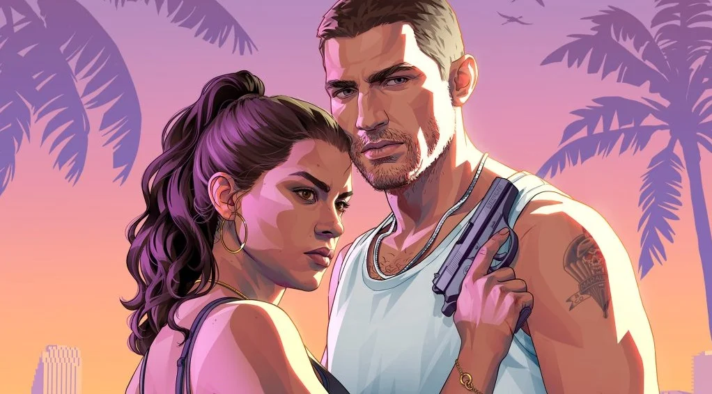 GTA Trailer 3 Will Drop Exclusively On Netflix This Month The stars of GTA 6 appear in its art.