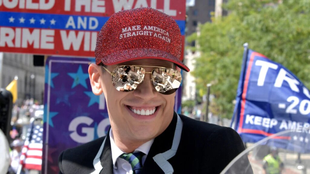 Gamergater Milo Yiannopoulos Locked Up By Trump’s ICE Gamergater Milo Yiannopoulos Locked Up By Trump's ICE