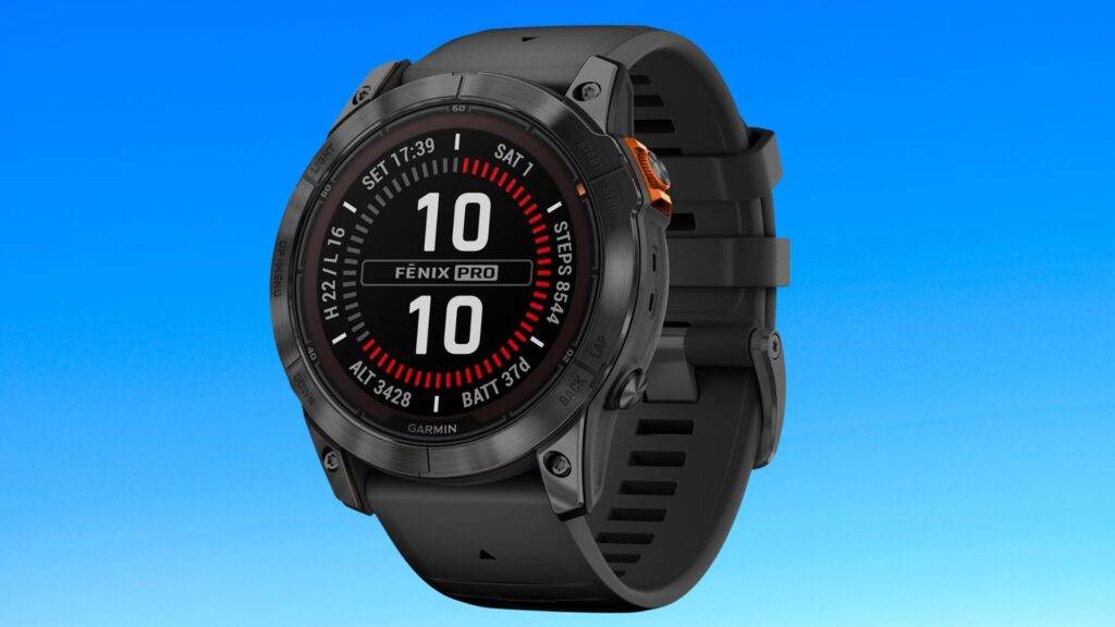 Get up to 37 days of battery life for less with this Garmin Fenix 7X Pro deal