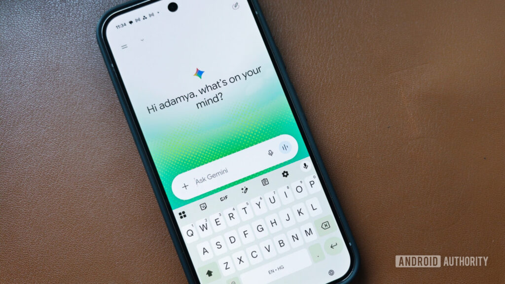 New Gemini app 2026 design refresh