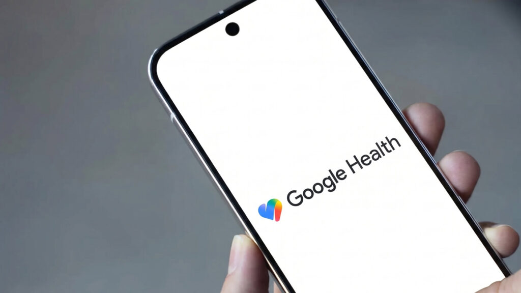 Google Health just made sharing medical records much easier Google Health Logo on phone screen
