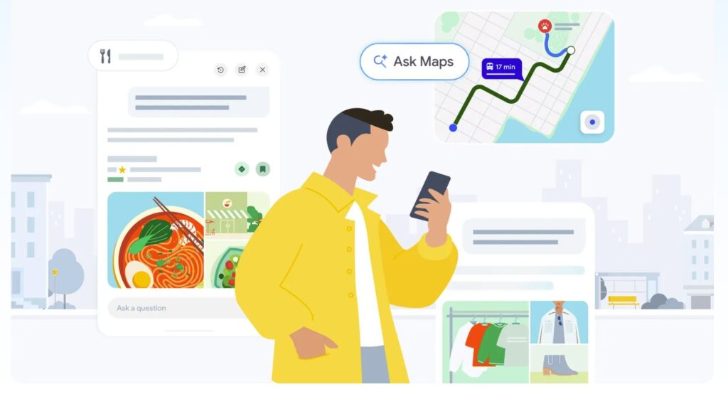 Google Maps’ biggest AI overhaul in years is finally here for Australians Google Maps' biggest AI overhaul in years is finally here for Australians