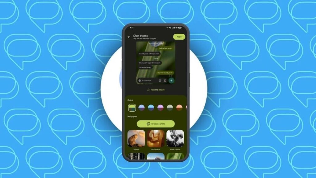 How to Customize a Google Messages Chat