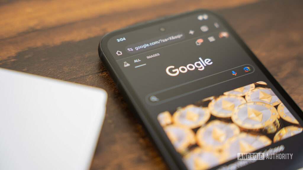 Google Search time filters appear broken worldwide Google Search on smartphone stock photo (3)