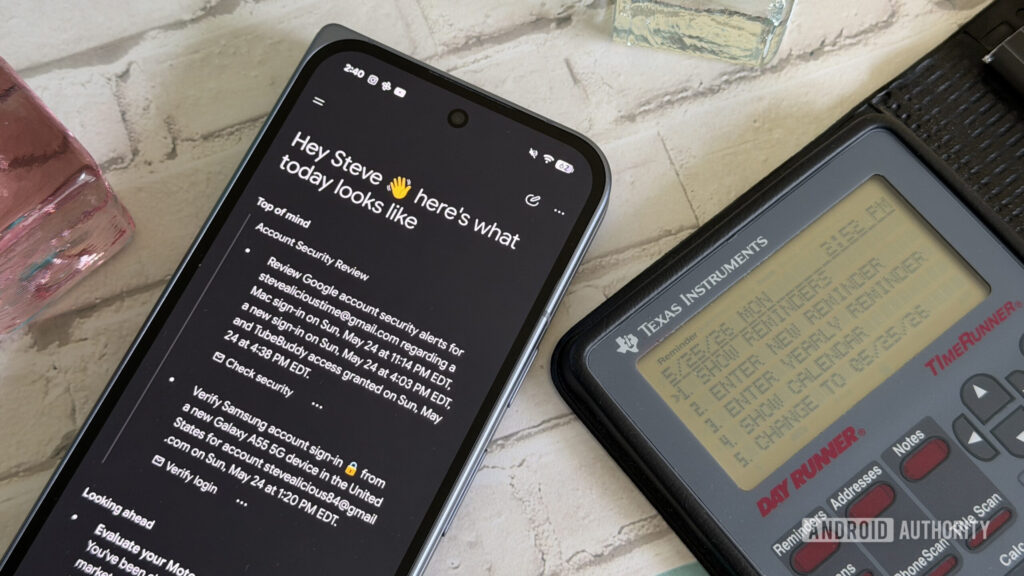 Even more users can now access Gemini Daily Brief Google Daily Brief Pixel 10 Pro Fold