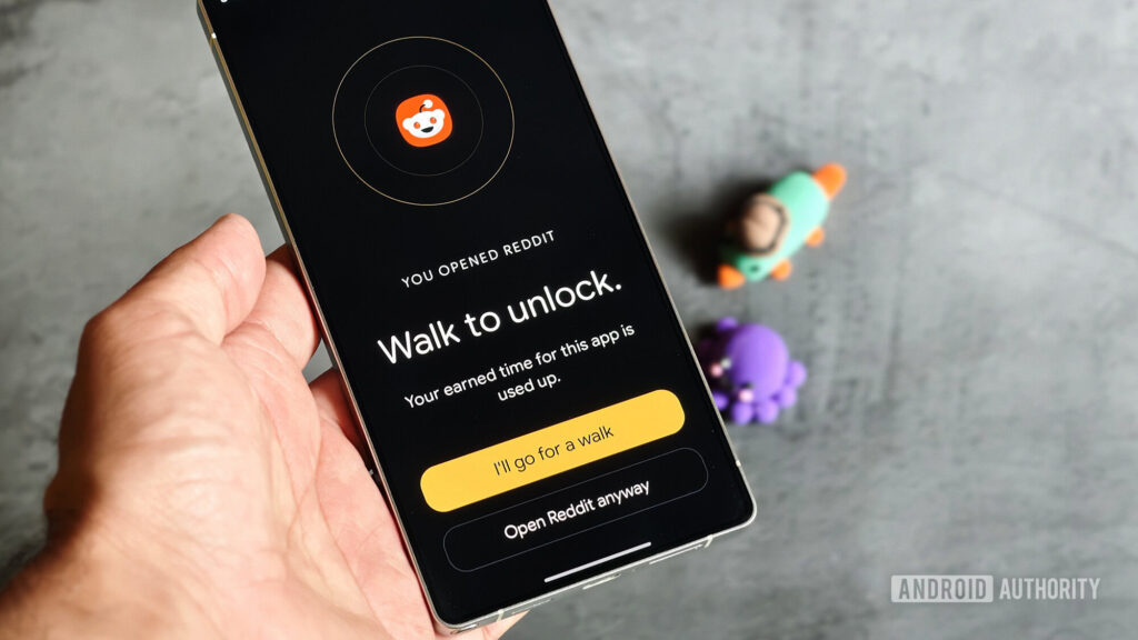 stroll app soft wall