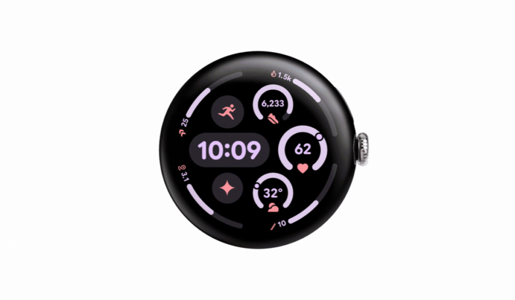 Pixel Watch unlock Pixel Watch 5 Wear OS 6 interface