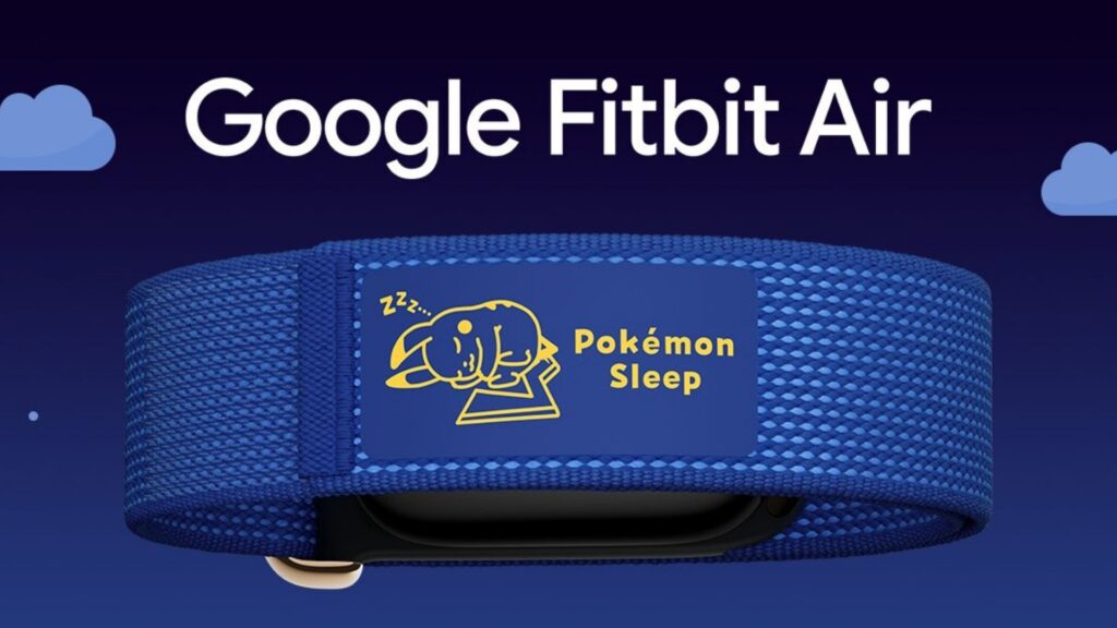 Google’s special edition Pokémon Sleep Fitbit Air lands in September Google’s special edition Pokémon Sleep Fitbit Air lands in September
