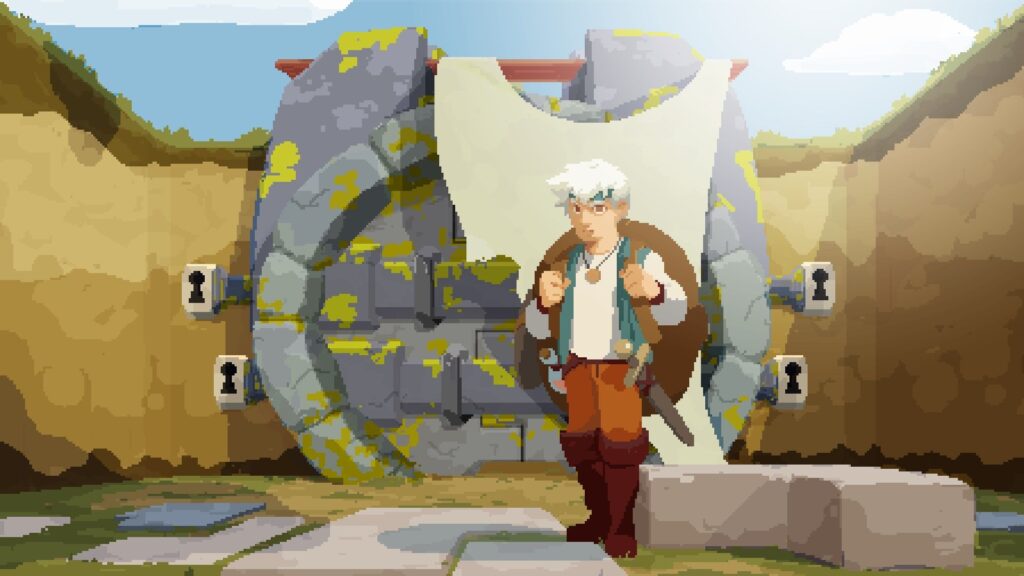 Grab shopkeeper-dungeoncrawler Moonlighter free on Steam for a limited time Grab shopkeeper-dungeoncrawler Moonlighter free on Steam for a limited time
