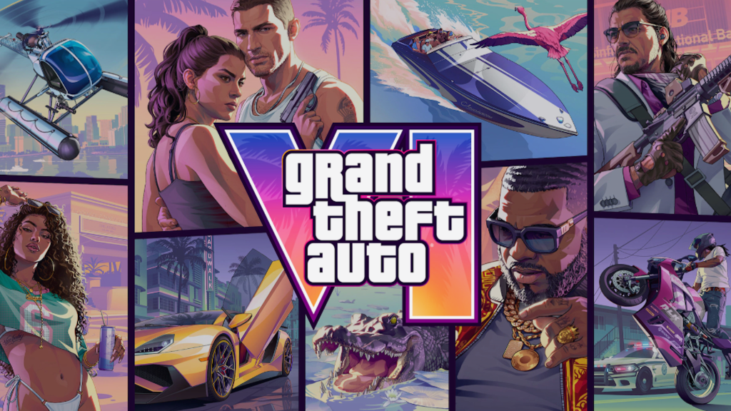 Grand Theft Auto VI’s next look is a Netflix exclusive GTA 6 Cover Art