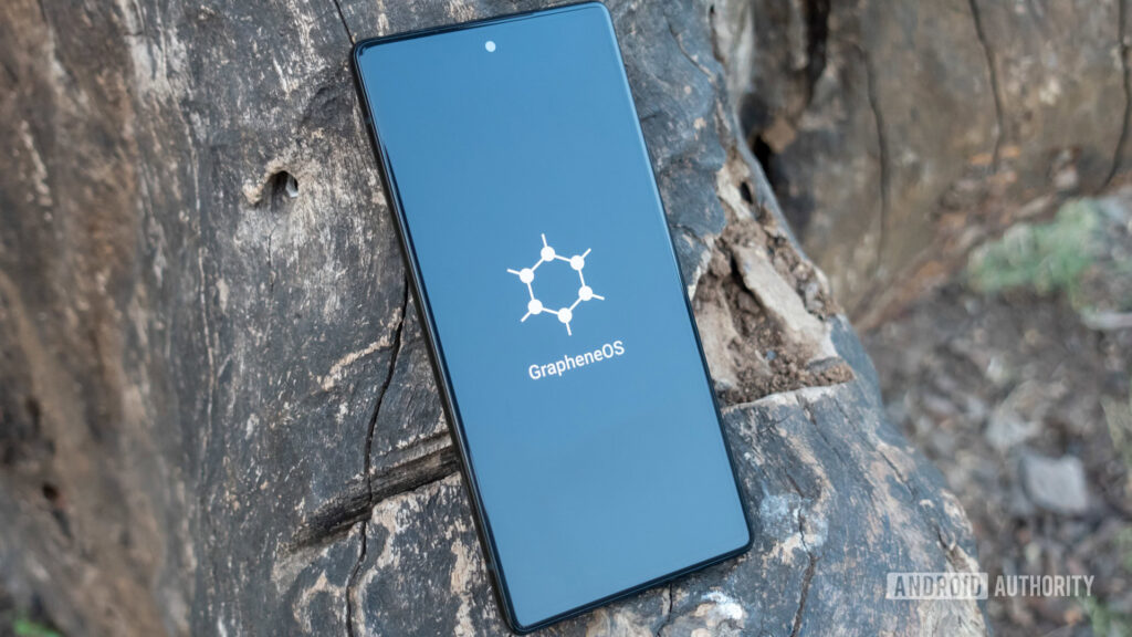 GrapheneOS is ‘slightly delaying’ its overhauled Messages app grapheneos boot animation
