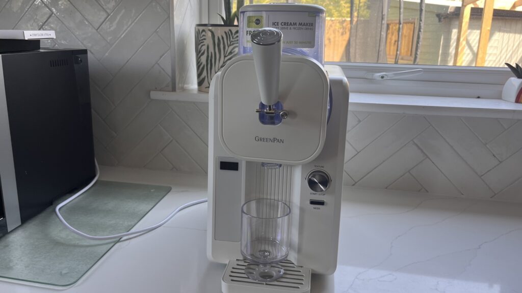 Greenpan Frost Ice Cream Maker, Soft Serve & Frozen Drinks Review Greenpan Frost Ice Cream Maker, Soft Serve & Frozen Drinks Review