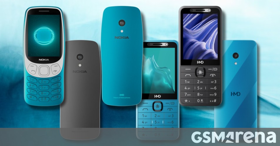 HMD 215 4G and HMD 235 4G listed by online retailer, HMD 3210 joins them HMD 215 4G and HMD 235 4G listed by online retailer, HMD 3210 joins them