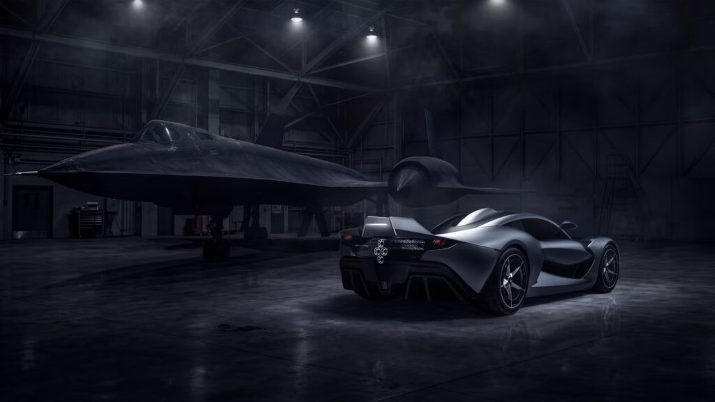 Hennessey reimagined the world’s fastest spy plane as a $2.5M hypercar Hennessey reimagined the world's fastest spy plane as a $2.5M hypercar