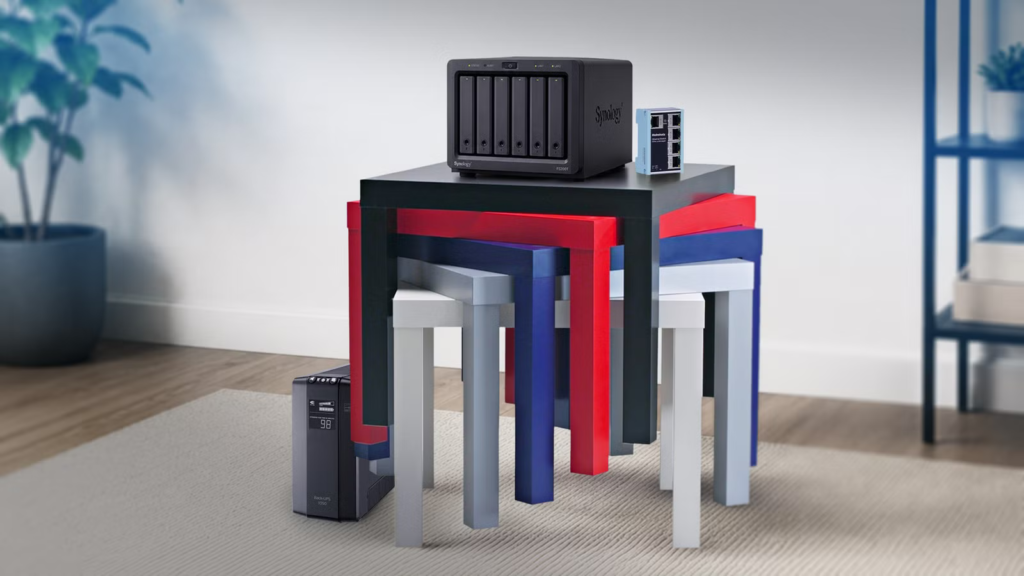 Here's why NAS owners and homelabbers keep buying this $17 IKEA table