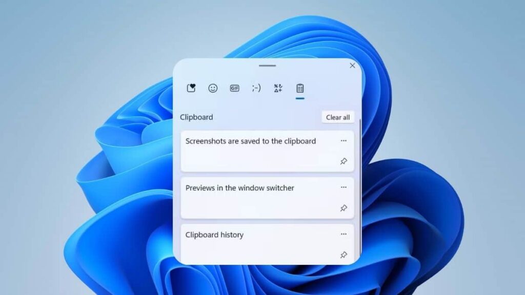 How to Open Clipboard in Windows 11 (Win+V Guide) Open Clipboard in Windows 11
