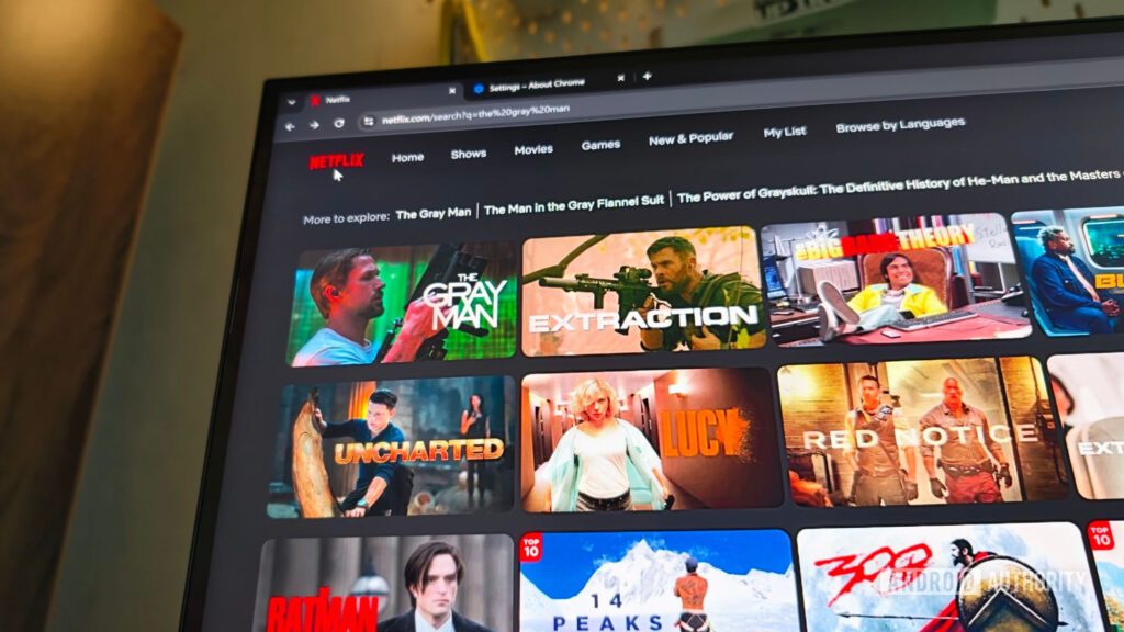How to enable Netflix 4K streaming on Google Chrome (and why you should) Netflix opened on Chrome on a Windows 11 PC