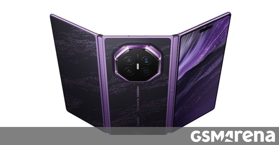 Huawei Mate XT 2 colors and storage variants revealed, pre-orders now live Huawei Mate XT 2 colors and storage variants revealed, pre-orders now live
